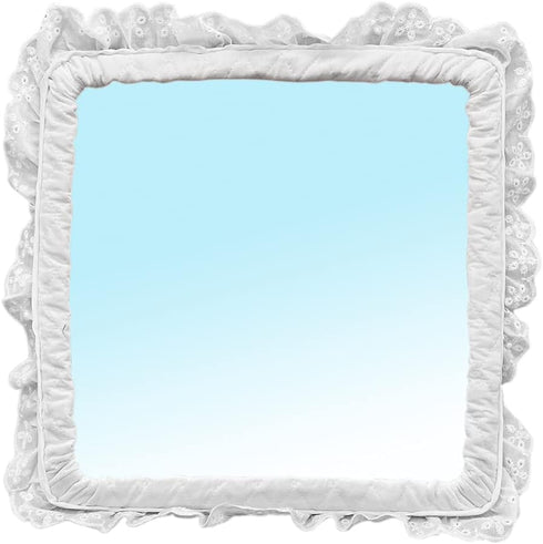 Cribby Baby Mirror for Crib and Bassinet for Infants and Newborns with Shatterproof,