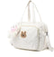 hibear Baby Diaper Bag,Small Diaper Bag Tote Crossbody Diaper Bag Cute Quilted