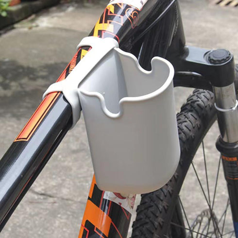 Stroller Cup Holder, Silicone Drink Holder for Stroller, Bike Water Bottle Holder, Universal Portable Cup Holder