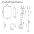 Baby Medicine Dispenser Kit, 3PCS Silicone Infant Syringe Pacifier Dropper, Toddler Feeding Pacifiers for Newborns