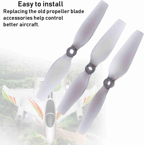X450 RC Aircraft Propeller Blade, Propellers Blade Accessories Compatible with Vertical Takeoff and Landing Aircraft