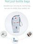 Kisangel Infant Bottle Warmer - Portable Milk Bottle Bag, Insulated, Keeps Warm, Carrying Sleeve Pouch for Newborn