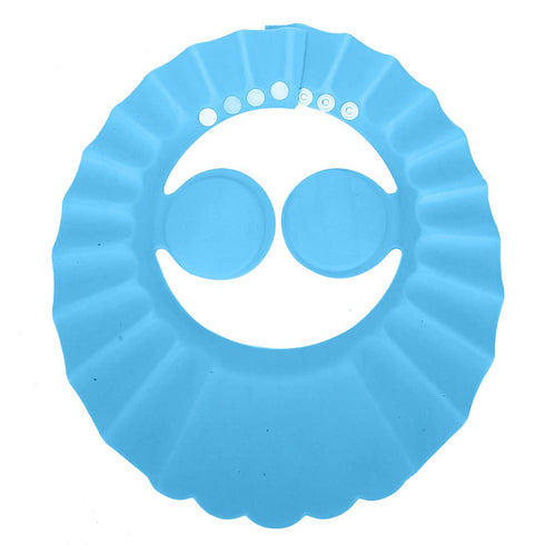 Srliya Baby Shower Shampoo Bath Cover Soft Adjustable Visor Hat for Toddlers Silicone