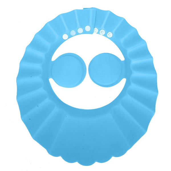 Srliya Baby Shower Shampoo Bath Cover Soft Adjustable Visor Hat for Toddlers Silicone
