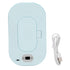 banapoy Baby Wipe Warmer, Portable USB Powered Baby Wet Wipes Dispenser Holder with Temperature Control, Paper Towel