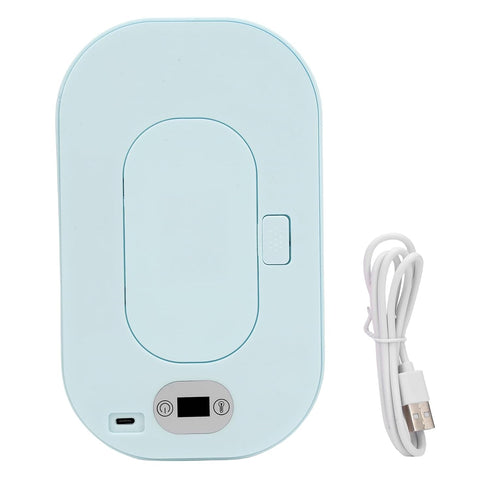 ZJchao Baby Wipe Warmer and Baby Wet Wipes Dispenser, Wipe Warmer Safe USB Powered Fast Even Heating Portable Heater