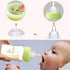 6 Pack, 8 oz, Set (3 Matyz Glass Breastmilk Storage Bottles, Compatible With Spectra Medela Breast Pump - Freezer Safe