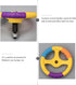 Alipis 1 Pc Children's Steering Wheel Car Seat Toy for Bumper Car Kids Car Toys
