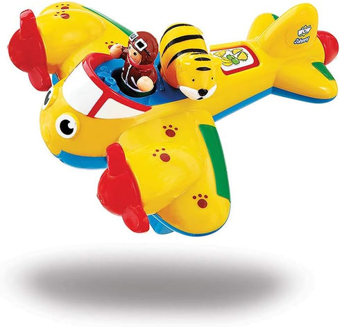 (3 Set) WOW Johnny Jungle Plane Piece Play