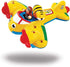 (3 Set) WOW Johnny Jungle Plane Piece Play