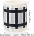 Toyvian Road Race Track Sticker Roll - Removable Tape for Toy Cars and Trains, Stick to Floors and Walls