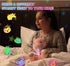 Christmas,13'' Cuteoy Plush Pink Unicorn Star Projector Musical Adjustable Singing Night Light Stuffed Animals Glowing