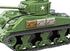 General Jim's Military Themed WW2 Building Blocks Tank Set, Sherman Tank for World War 2 Enthusiasts