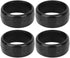 VGEBY1 4PCS RC Drift Hard Tires, 26mm RC Racing Speed Hard Drift Tires for 1/10 RC Drifting Car Accessory