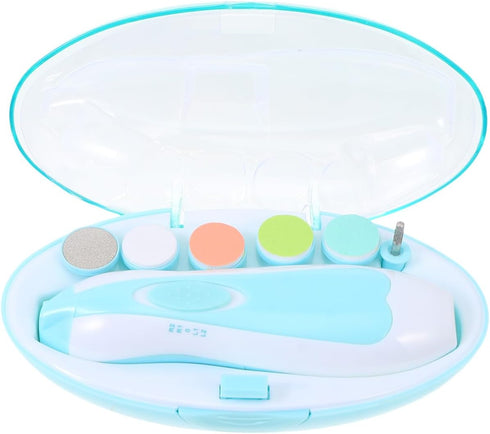 Electric Nail Grinder for Kids - Lightweight Nail File for Boys and Girls
