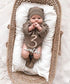 Baby Milestone Numbers | Baby Photo Props Wooden | Newborn Birth Announcement Card Wooden