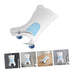 Counter SUPVOX Ergonomic Baby Bathing Portable Bath Mat Baby Bath Seat for Non-Slip Versatile Wash Basin