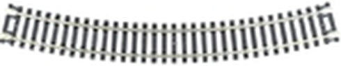 Atlas Model Railroad HO Code 100 18" Radius Curve (6)