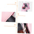 Spittle-proof Pink Baby Stroller Rain Cover, Windproof Umbrella Car Cover