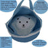 MOM & BAB Wet Bags for Baby Cloth Diapers, Swimsuits and Towels, Travel, Diaper Bag, Wet Dry Bag for Breast Pump Parts