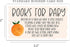 m&h invites 50 Little Cutie Books for Baby Shower Request Cards - Gender Neutral or Girl Baby Shower Inserts