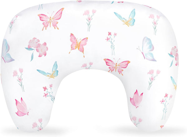 New Nursing Pillow Cover, Breastfeeding Pillow Cover for Baby Girls Boys, Soft