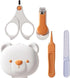 Nail Clippers Set and Grooming Kit for Newborns, 4pcs Nail Care Kit