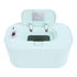 NOENNULL 80pcs Baby Wipe Warmer Adjustable Temperature Large Capacity Travel Wipes Warmer for Wet Tissue