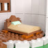 Set 1621pcs RAVAYO Mushroom House Building Blocks - Unique Design Creative Building Toy for Adults and Teens Mini Brick