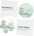 Set Boy Girl Nail Clippers Manicure Tools Ergonomic Handle Portable Nails Kit for Newborn Care