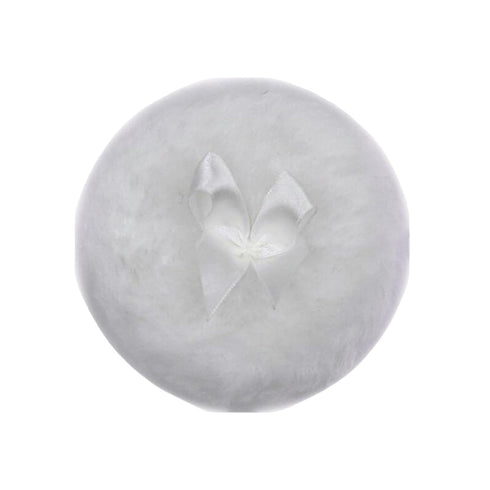 Generic Baby Powder Puff - Soft Skin-Friendly Body Powder Applicator | Portable Round