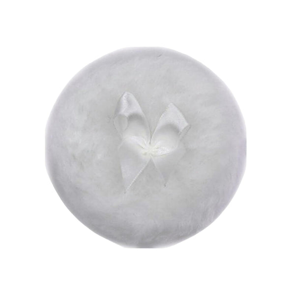 Generic Baby Powder Puff - Soft Skin-Friendly Body Powder Applicator | Portable Round