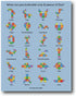 ZAZ 12 Piece Magnetic Blocks, STEM Construction Toy Building Set