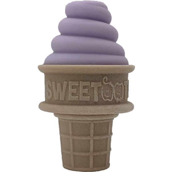 Sweetooth Baby Teether in Lovely Lilac