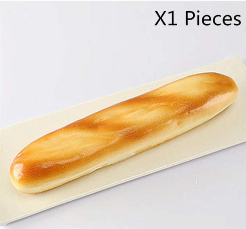 Bo Lala 8 Simulation Food PU Fake Bread Model Pieces
