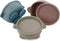 PandaEar 3 Pack Baby Bowls with Suction, Silicone Toddler Bowls with Lids, No Spill Feeding Bowl Set for Baby Infant,