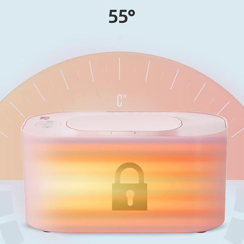 Generic Travel Wipe Warmer USB Thermostat Portable Wipes Heater Temperature Adjustment Wet Tissue Dispenser Abs Warmer