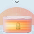 Generic Travel Wipe Warmer USB Thermostat Portable Wipes Heater Temperature Adjustment Wet Tissue Dispenser Abs Warmer