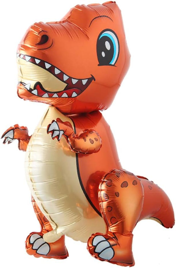 Inflatable Dinosaur Tyrannosaurus Balloons for Birthday Party Baby Shower Decoration Kit - Gift for Kids and Adults