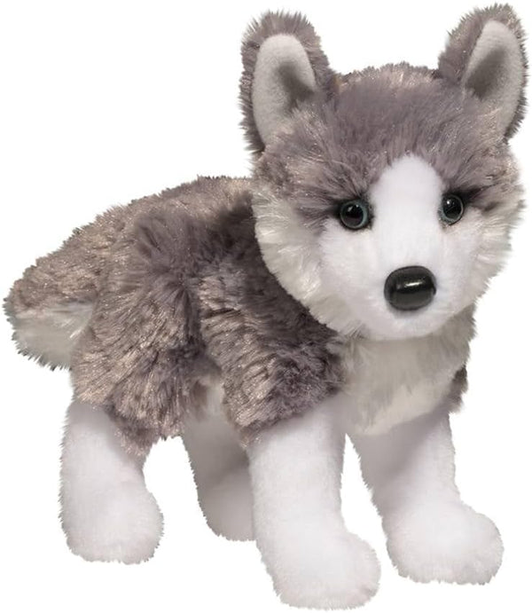 Douglas Nikita Husky Dog Plush - Stuffed Animal