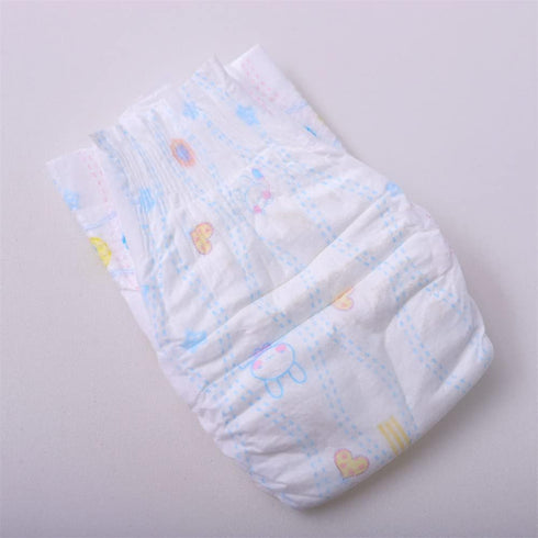 MAIHAO Reborn Baby Dolls Diapers - 6-Piece Reusable Pack for 18-28" Newborn Dolls