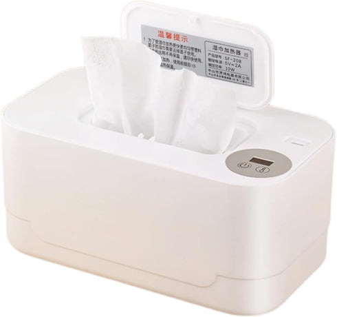 Generic Baby wet wipe heater, Reusable constant temperature wet wipe warmer,Home, Travel wet
