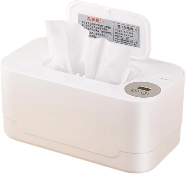 Generic Baby wet wipe heater, Reusable constant temperature wet wipe warmer,Home, Travel wet