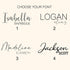 DOYOUWE Personalized Baby Hairbrushes, Baby Hair Brush, Custom Engrave Infant Name, Baby Comb, Brush Natural Goat
