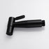 QFZFQOLSS Handheld Bidet Sprayer Black Cloth Diaper Sprayer for Toilet Bidet Sprayer Head Black Stainless Steel Sprayer