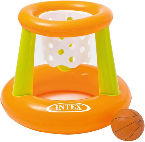 Intex Wasserspiel Floating Hoops, Mehrfarbig, 67 x 55 cm