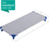 10 Pack 23" 51" Cot Sheets for Daycare Standard Size - Fits x Cot, Daycare Essentials, Childrens Naptime Cot Sheet
