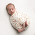 Set Ladore Baby Gifts Swaddle Blanket & Cloth (Florel/Girls)