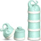 Baby Milk Powder Formula Dispenser,Large CapacityNon-Spill Twist-Lock Stackable Milk Powder Formula Container