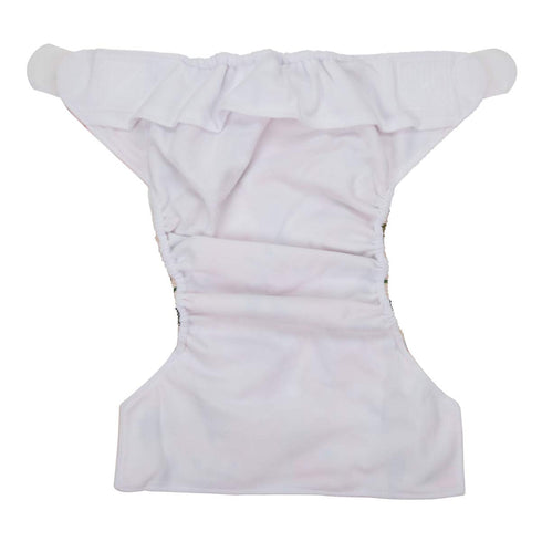 Sigzagor Baby Pocket Cloth Diaper Nappy Hook and Loop (Squirrel Hedgehog)